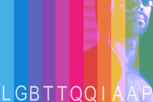 background color image gender diversity Also known as LGBTQ it stands for LGBTQ consonants Lesbian Gay Bisexual Transgender and Queer