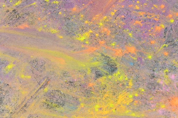 床に色粉の背景