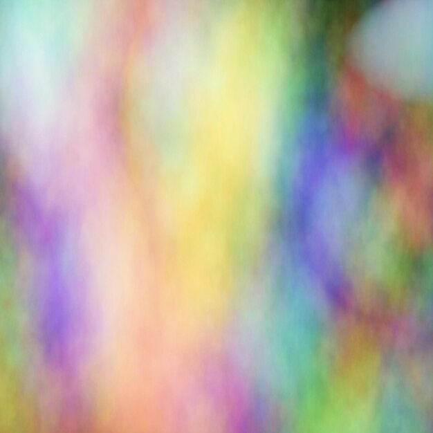 Photo background of colorful degrade spots with blur