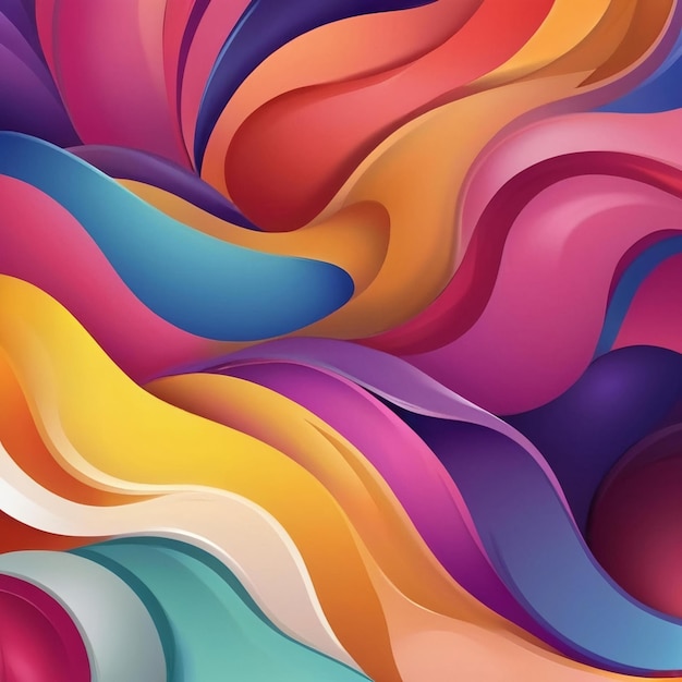 Background colorful design ai generated best quality hyper realistic wallpaper image