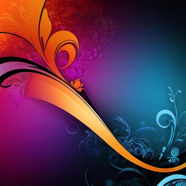 Photo background colorful design ai generated best quality hyper realistic wallpaper image