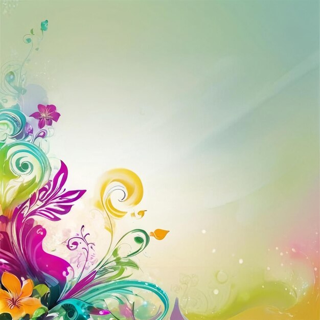 Background colorful design ai generated best quality hyper realistic wallpaper image