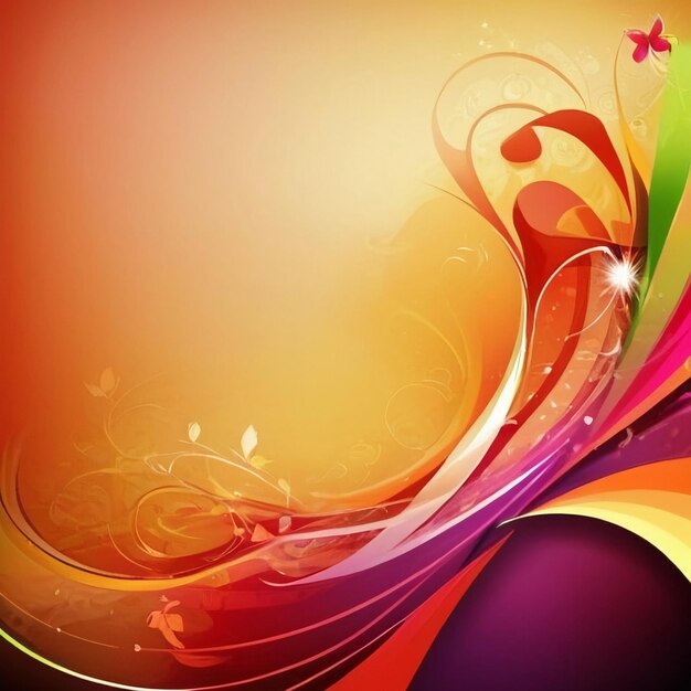 Background colorful design ai generated best quality hyper realistic wallpaper image