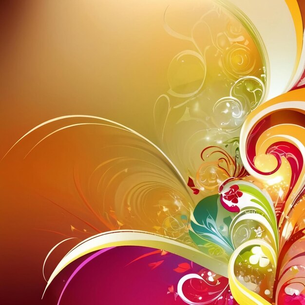 Background colorful design ai generated best quality hyper realistic wallpaper image