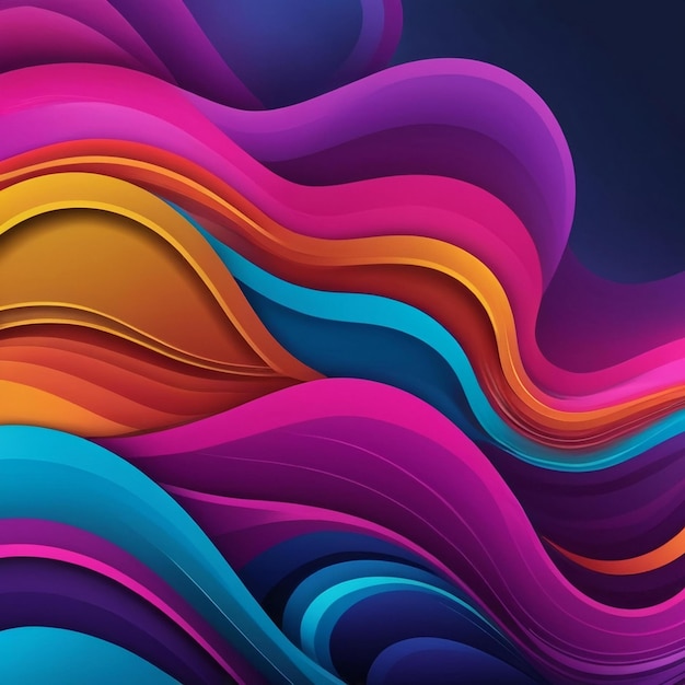 Background colorful design ai generated best quality hyper realistic wallpaper image