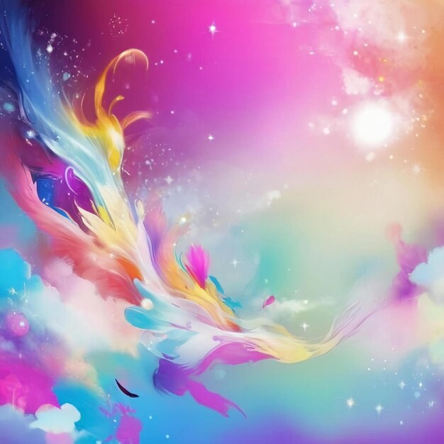 Background colorful design ai generated best quality hyper realistic wallpaper image