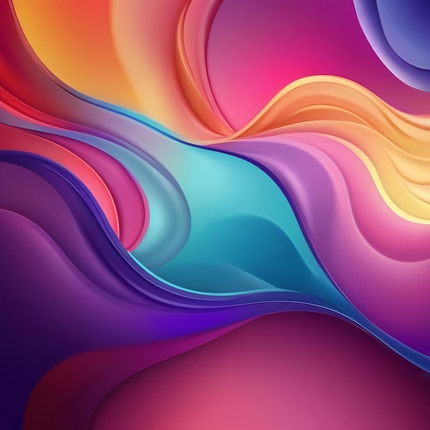 Background colorful design ai generated best quality hyper realistic wallpaper image