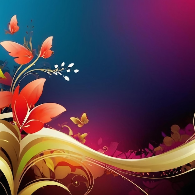 Photo background colorful design ai generated best quality hyper realistic wallpaper image