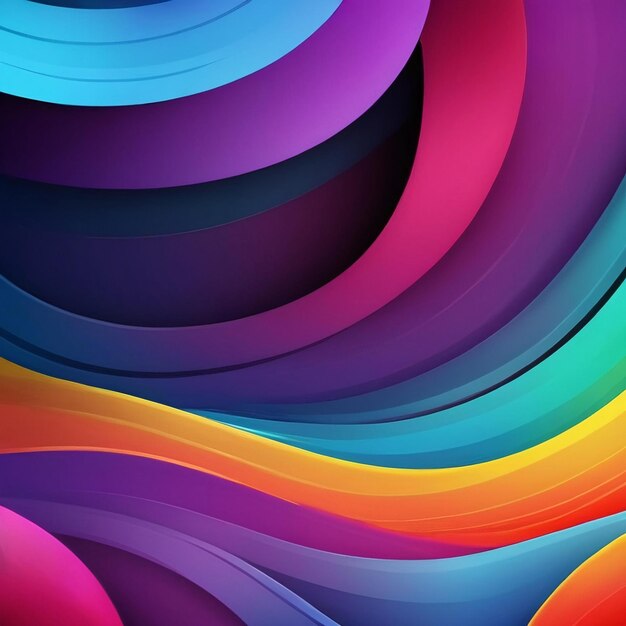 Background colorful design ai generated best quality hyper realistic wallpaper image