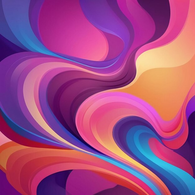 Background colorful design ai generated best quality hyper realistic wallpaper image