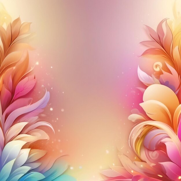 Background colorful design ai generated best quality hyper realistic wallpaper image