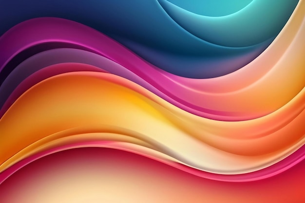 Background colorful design ai generated best quality hyper realistic wallpaper image