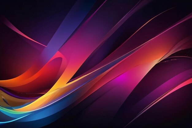 Background colorful design ai generated best quality hyper realistic wallpaper image