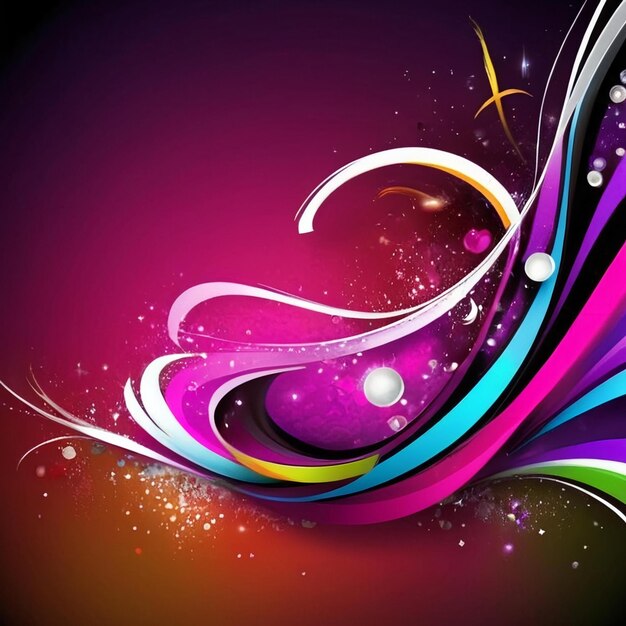 Background colorful design ai generated best quality hyper realistic wallpaper image