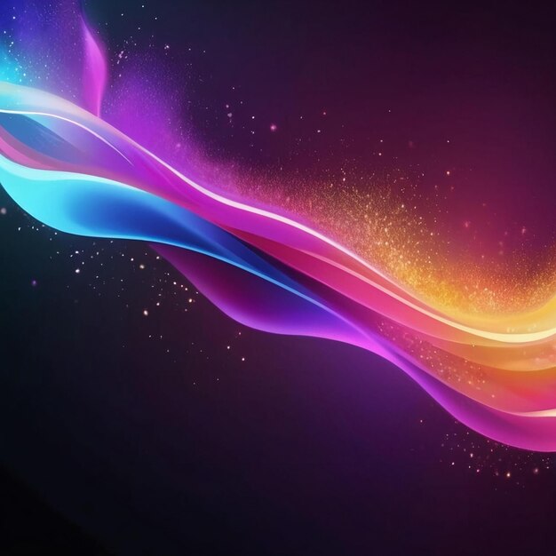 Background colorful design ai generated best quality hyper realistic wallpaper image