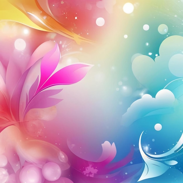 Photo background colorful design ai generated best quality hyper realistic wallpaper image