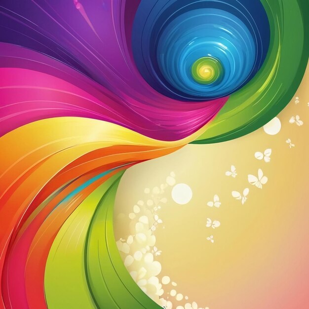 Background colorful design ai generated best quality hyper realistic wallpaper image