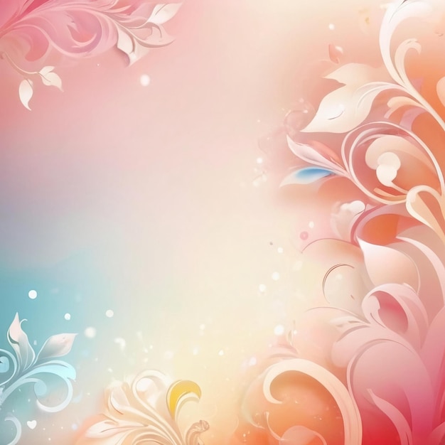 Background colorful design ai generated best quality hyper realistic wallpaper image