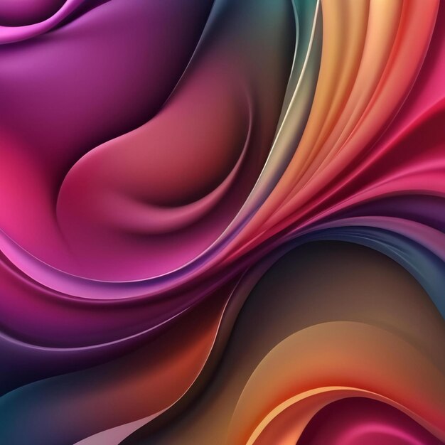 Background colorful design ai generated best quality hyper realistic wallpaper image