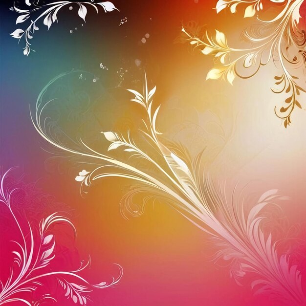 Background colorful design ai generated best quality hyper realistic wallpaper image