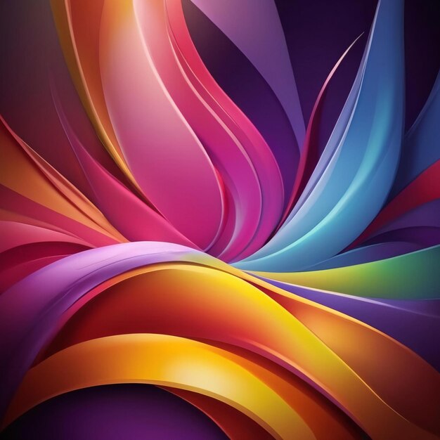 Background colorful design ai generated best quality hyper realistic wallpaper image