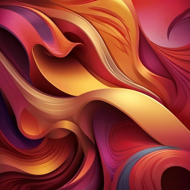 Background colorful design ai generated best quality hyper realistic wallpaper image