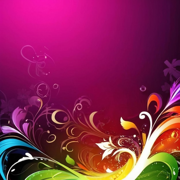 Background colorful design ai generated best quality hyper realistic wallpaper image