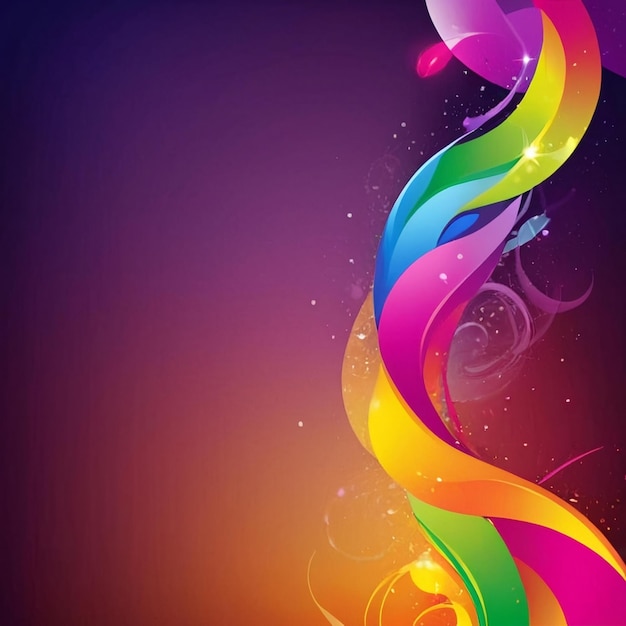 Background colorful design ai generated best quality hyper realistic wallpaper image