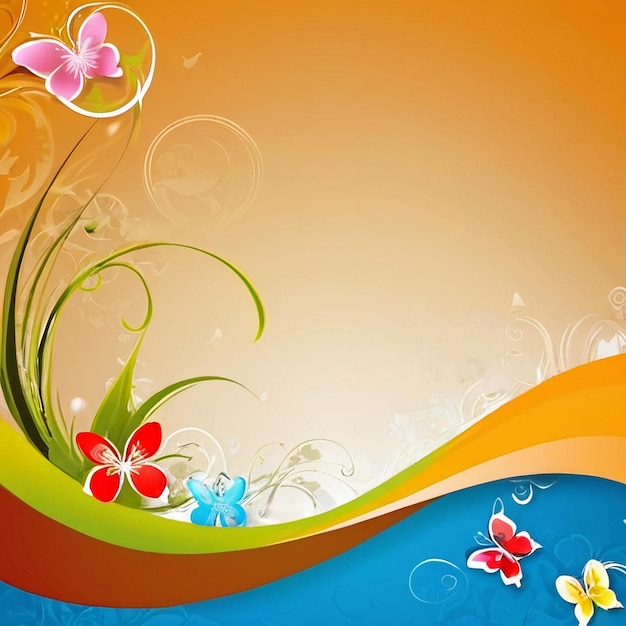 Background colorful design ai generated best quality hyper realistic wallpaper image