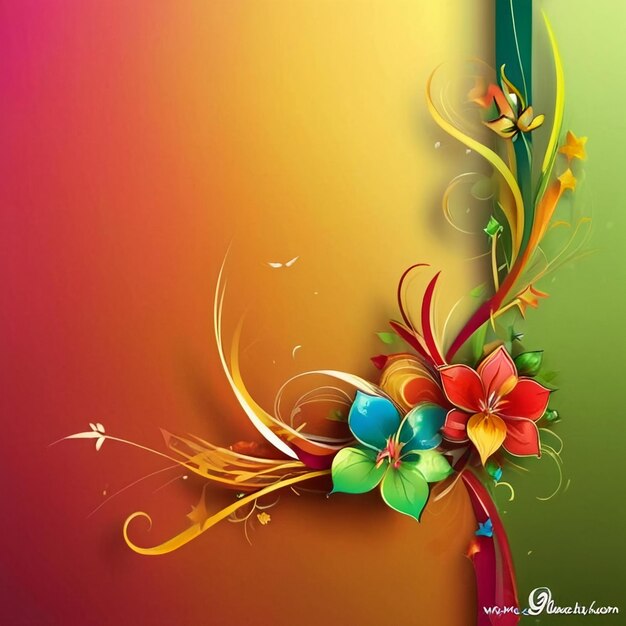 Background colorful design ai generated best quality hyper realistic wallpaper image