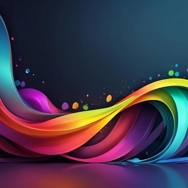 Background colorful design ai generated best quality hyper realistic wallpaper image