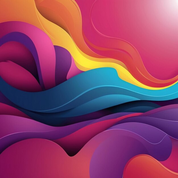 Background colorful design ai generated best quality hyper realistic wallpaper image