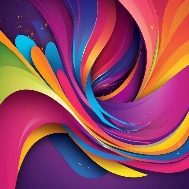 Background colorful design ai generated best quality hyper realistic wallpaper image