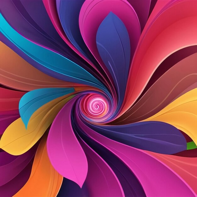 Background colorful design ai generated best quality hyper realistic wallpaper image