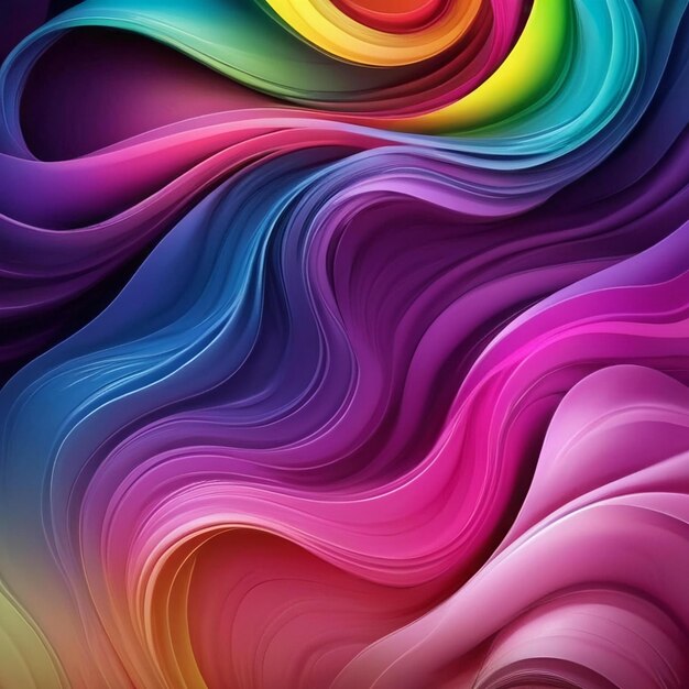 Background colorful design ai generated best quality hyper realistic wallpaper image