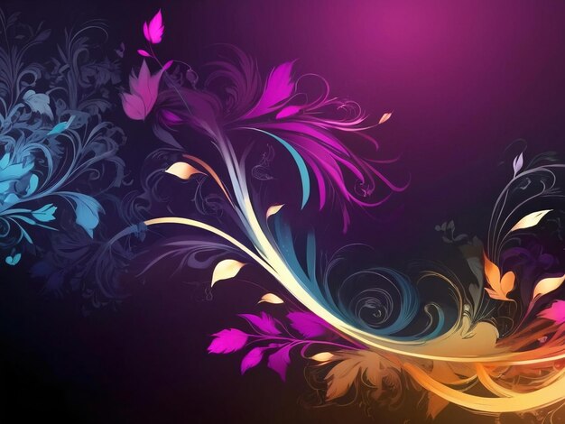 Background colorful design ai generated best quality hyper realistic wallpaper image