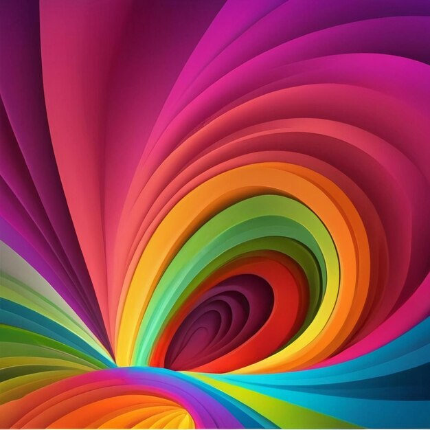 Background colorful design ai generated best quality hyper realistic wallpaper image