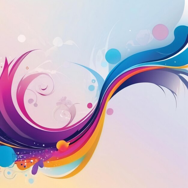 Background colorful design ai generated best quality hyper realistic wallpaper image