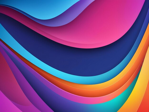 Background colorful design ai generated best quality hyper realistic wallpaper image