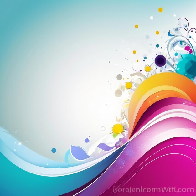 Background colorful design ai generated best quality hyper realistic wallpaper image