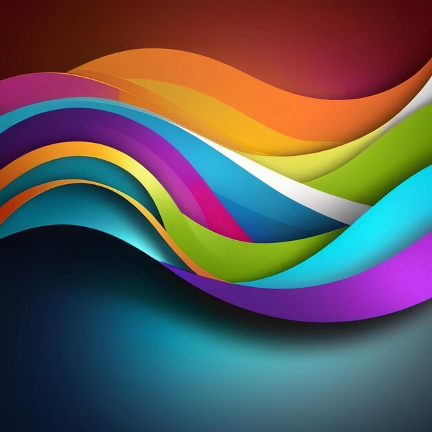 Photo background colorful design ai generated best quality hyper realistic wallpaper image