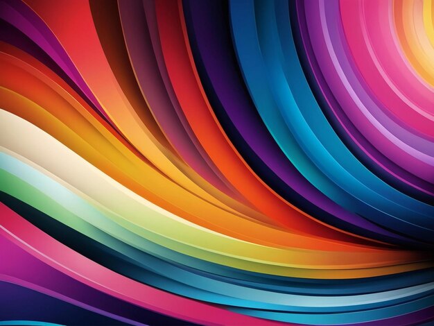 Photo background colorful design ai generated best quality hyper realistic wallpaper image