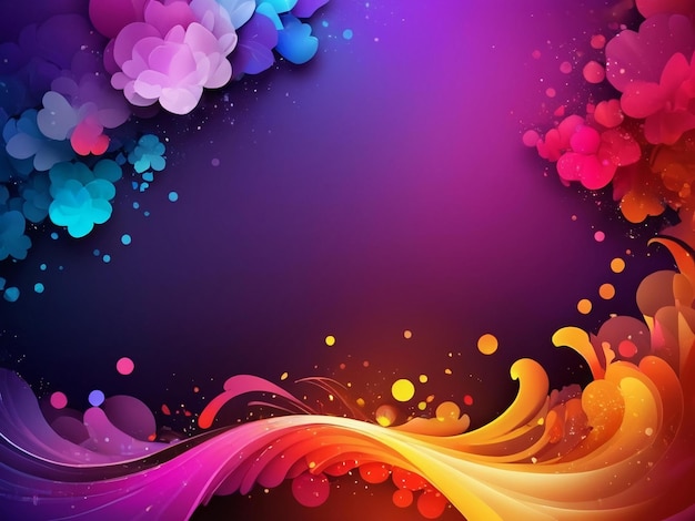 Background colorful design ai generated best quality hyper realistic wallpaper image