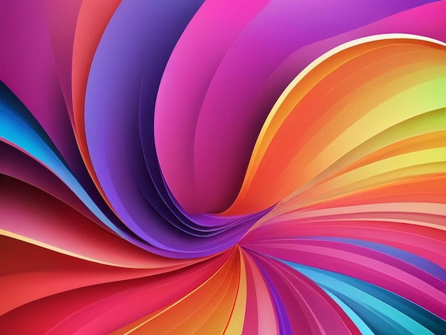 Background colorful design ai generated best quality hyper realistic wallpaper image