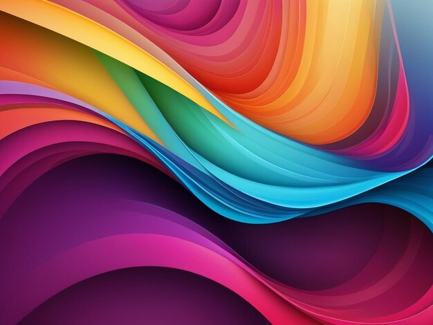 Background colorful design ai generated best quality hyper realistic wallpaper image