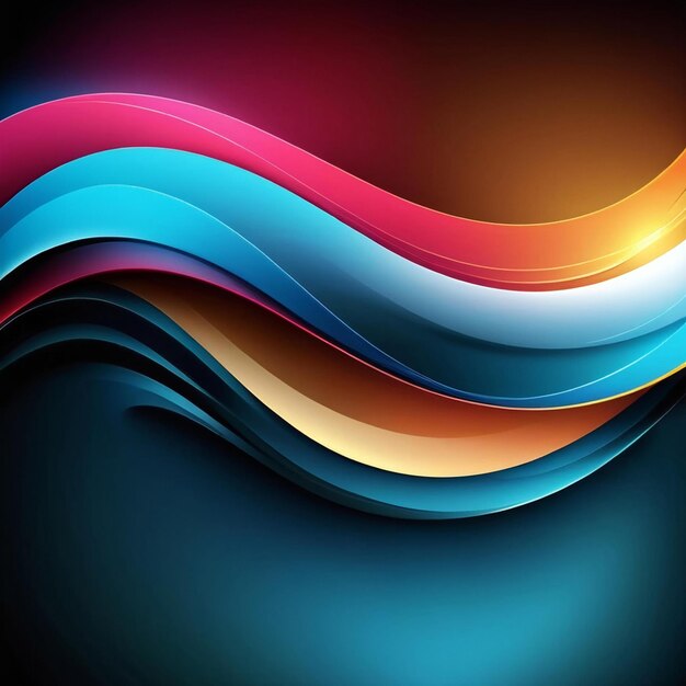 Background colorful design ai generated best quality hyper realistic wallpaper image