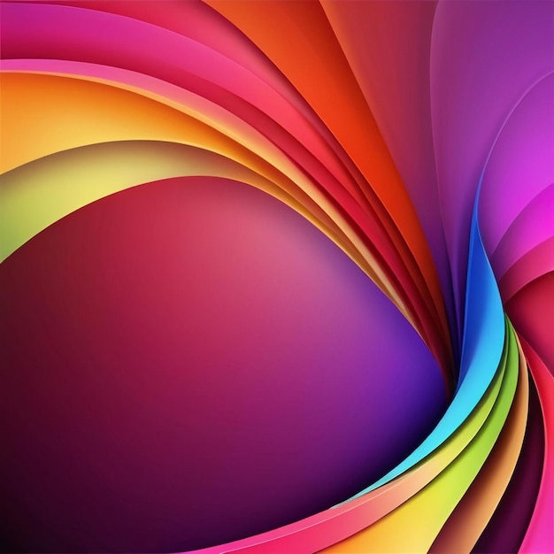 Background colorful design ai generated best quality hyper realistic wallpaper image