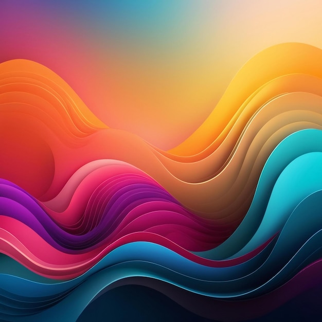 Background colorful design ai generated best quality hyper realistic wallpaper image