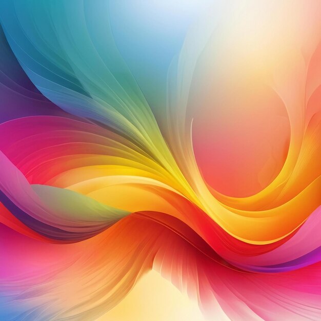 Background colorful design ai generated best quality hyper realistic wallpaper image