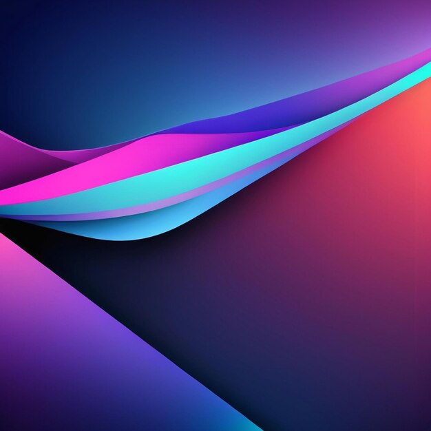 Background colorful design ai generated best quality hyper realistic wallpaper image